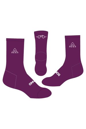 Socks Purple CFB - $12.00
