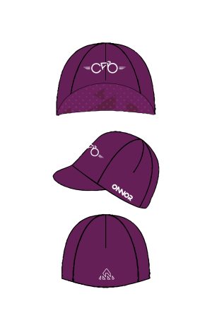 Cycling Cap CFB - $18.00