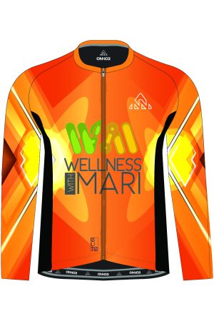 Cycling Jersey Long Sleeve VAF 2024