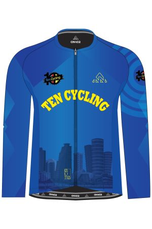 Cycling Jersey Long Sleeve TEN-C 2024