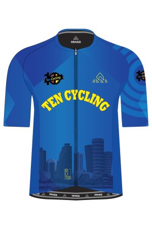 Cycling Jersey Short Sleeve TEN-C 2024
