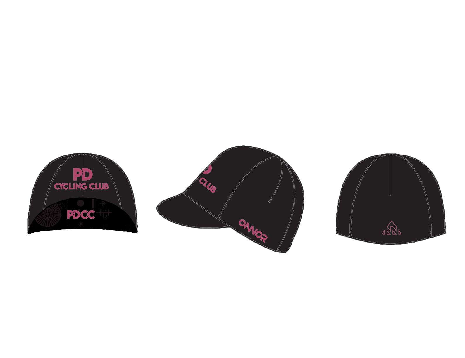 PDCC 2024 - PRO CYCLING CAP - ONESIZE