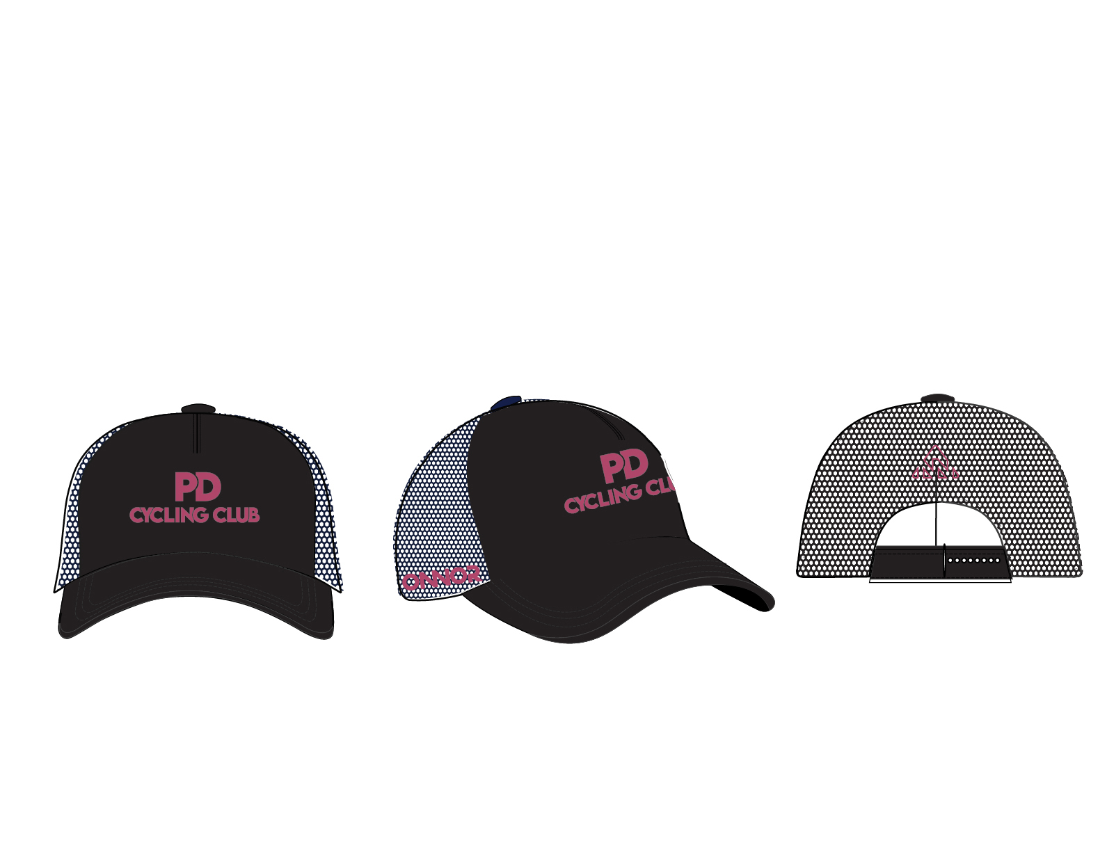 PDCC 2024 - TRUCKER CAP - ONESIZE