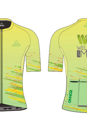 Cycling Jersey Short Sleeve WWM 2024 - Order 001