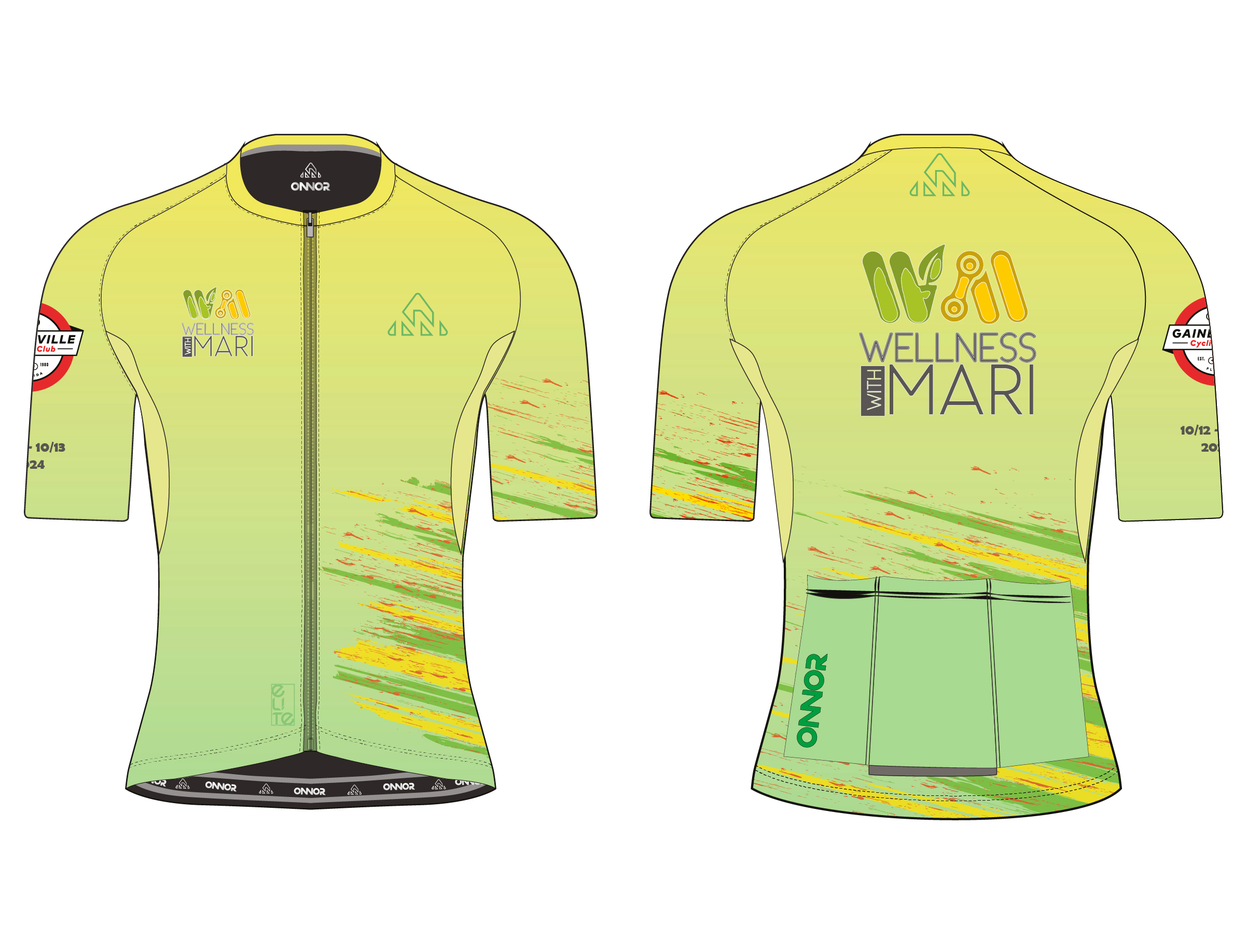 Cycling Jersey Short Sleeve WWM 2024 - Order 001
