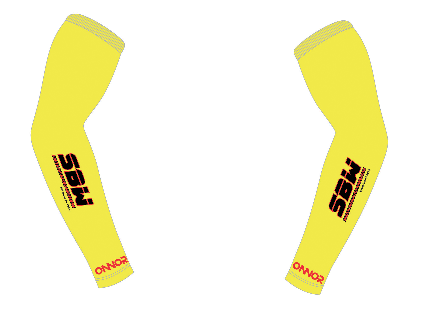 Arm Sleeves SBW 2024 - Order 001