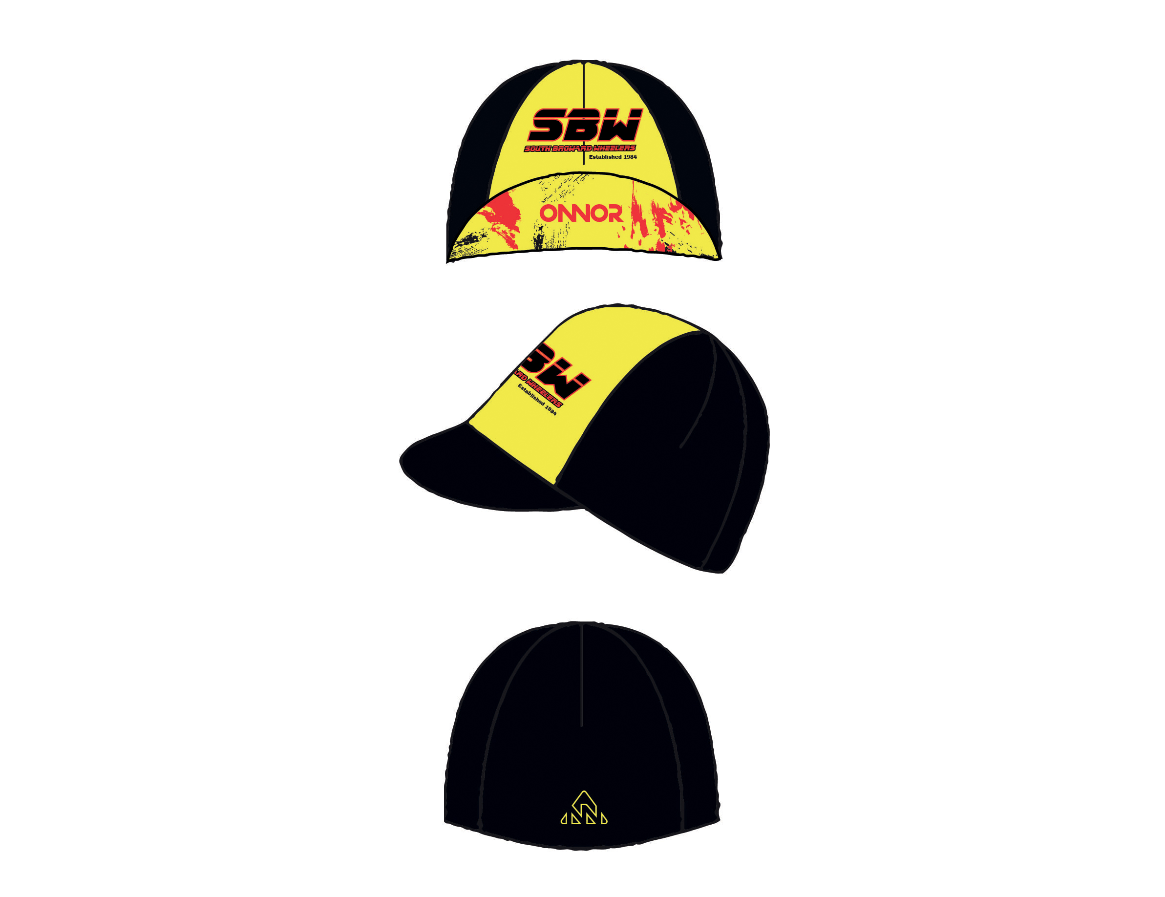 Cycling Cap SBW 2024 - Order 001 - ONESIZE
