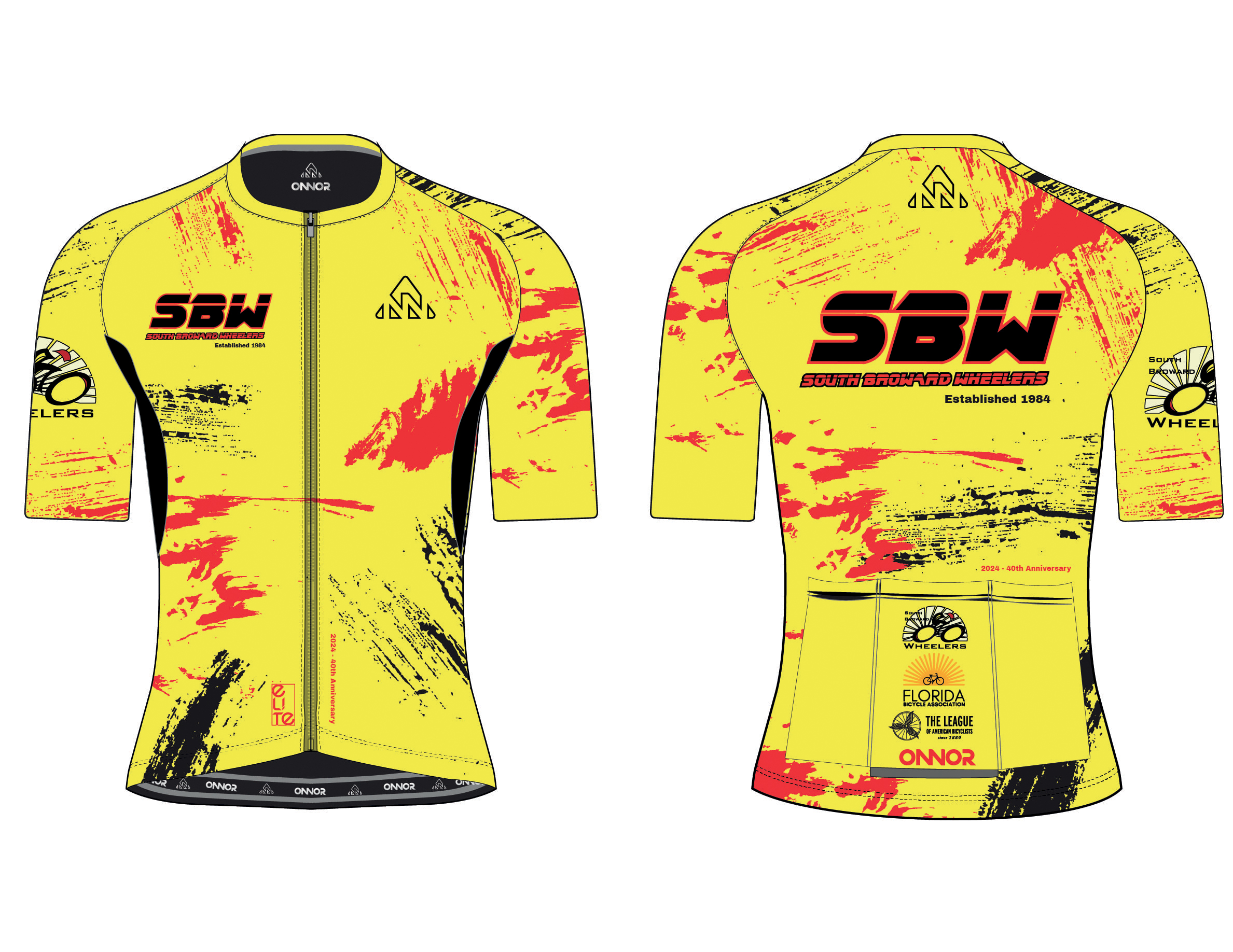 Jersey Elite Short Sleeve SBW 2024 - Order 001