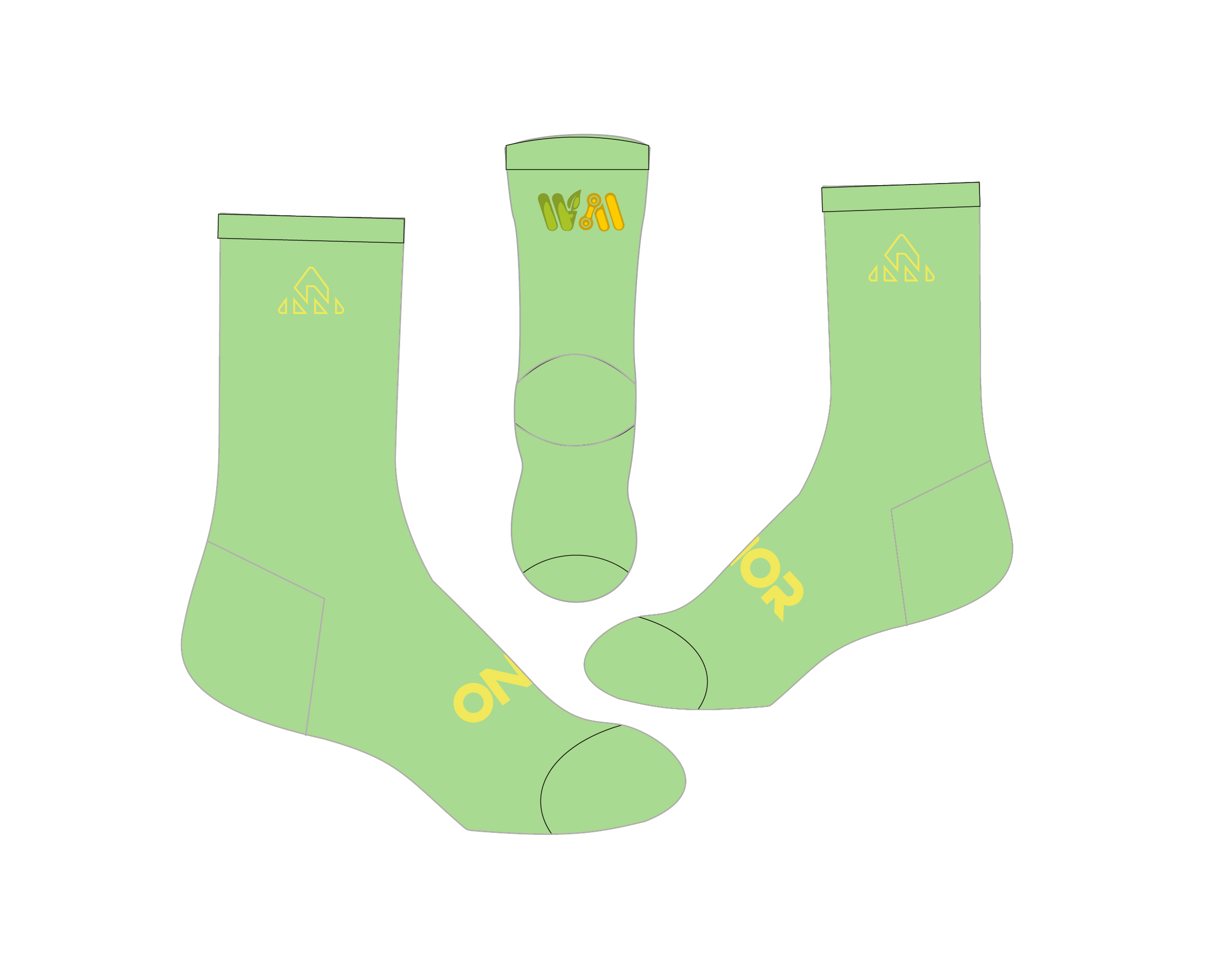 Cycling Socks WWM 2024 - Order 001 - ONESIZE
