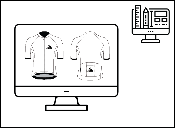 custom cycling triathlon apparel