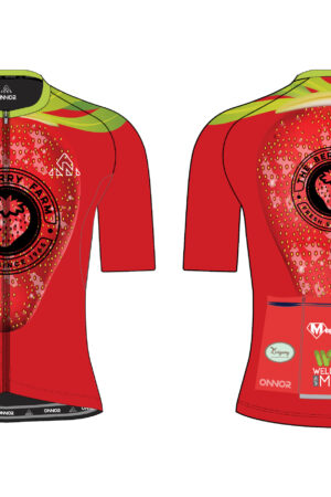 Cycling Jersey Short Sleeve Berry Farms 2024 Order 001