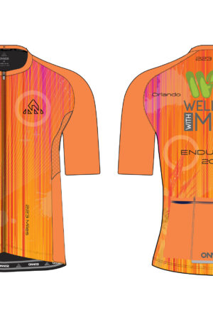 Cycling Jersey Short Sleeve Endurance 2025 Order 001