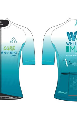 Cycling Jersey Short Sleeve WWM 2025 SCLERODERMA - Order 001