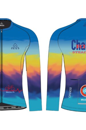 Cycling Jersey Long Sleeve Charlies Ride 2025 - Order 001