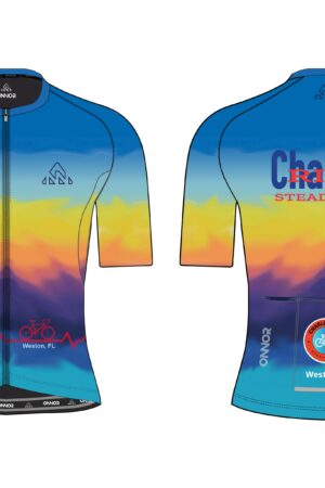 Cycling Jersey Short Sleeve Charlies Ride 2025 - Order 001