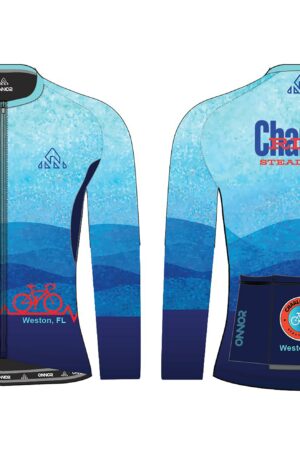 Cycling Jersey Long Sleeve Charlies Ride 2024 - Order CHRD002